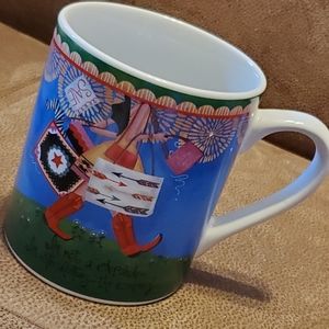 I'm not a shopaholic I'm stimulating economy mug